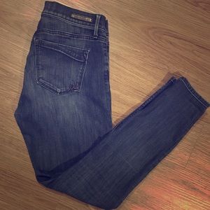 Express Size 8 Skinny Jeans